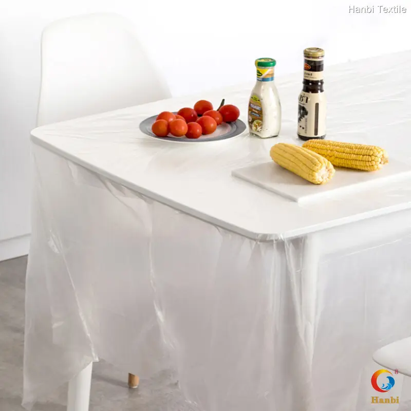 Quality rose gold disposable tablecloth highly rated | Hanbi Textile 1