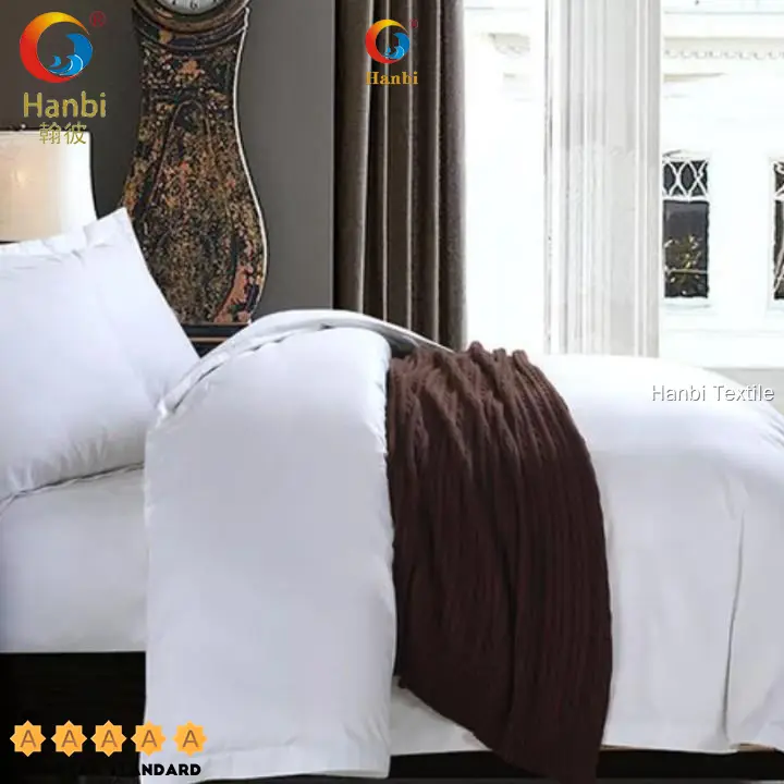 Hanbi Textile | Best Price suppliers of hotel bed linen from China 1