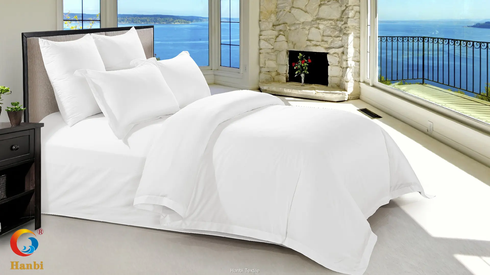 Top cotton bedding set factory price | Hanbi Textile 1