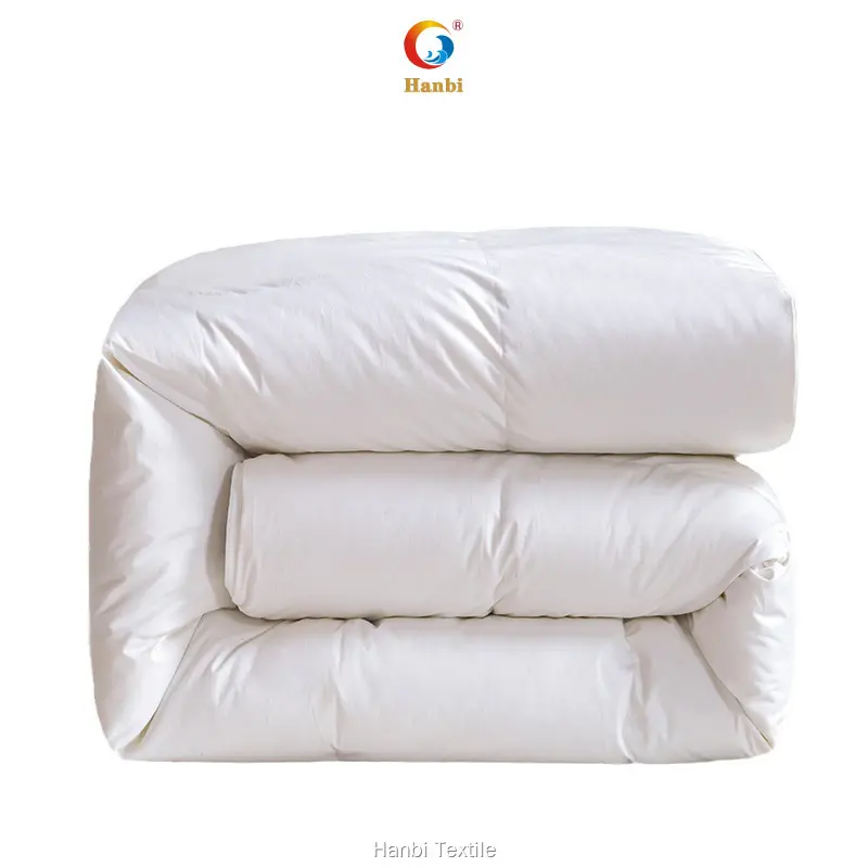 Cheapest best hotel duvet from China | Hanbi Textile 1