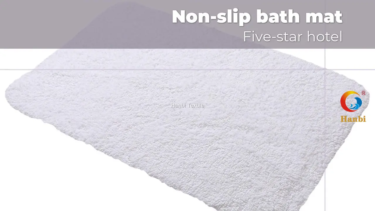 luxury hotel bath mats at Wholesale Prices | Hanbi Textile 1