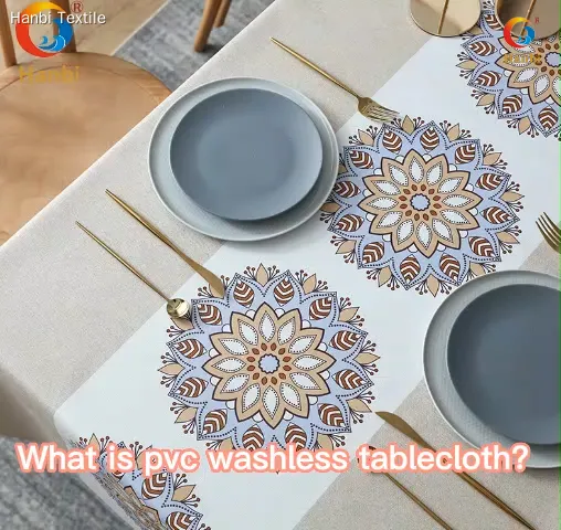 Custom cotton table cloth factory Manufacturer | Hanbi Textile 1