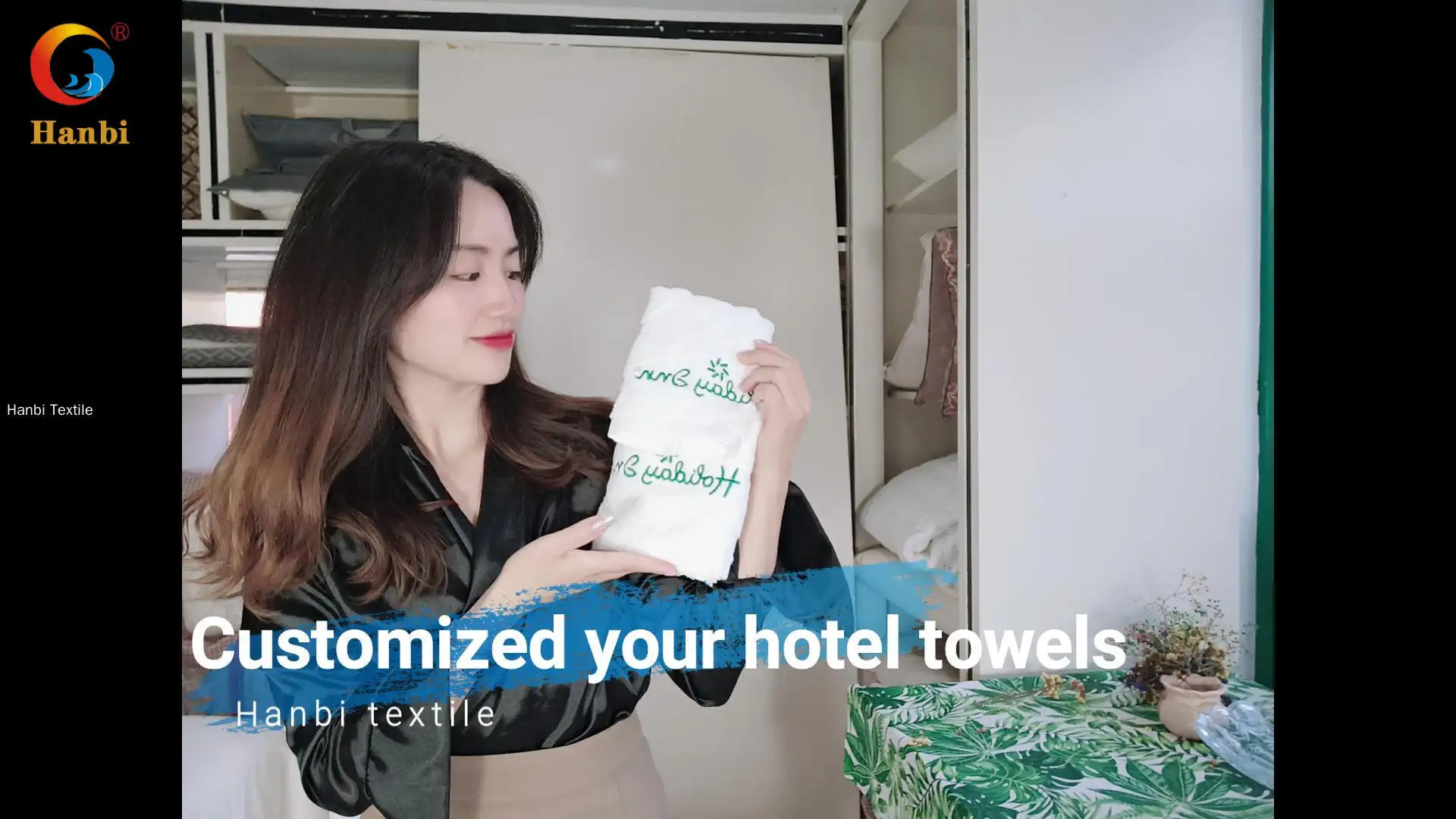 Hanbi Textile | best material egyptian cotton towels personalized 1