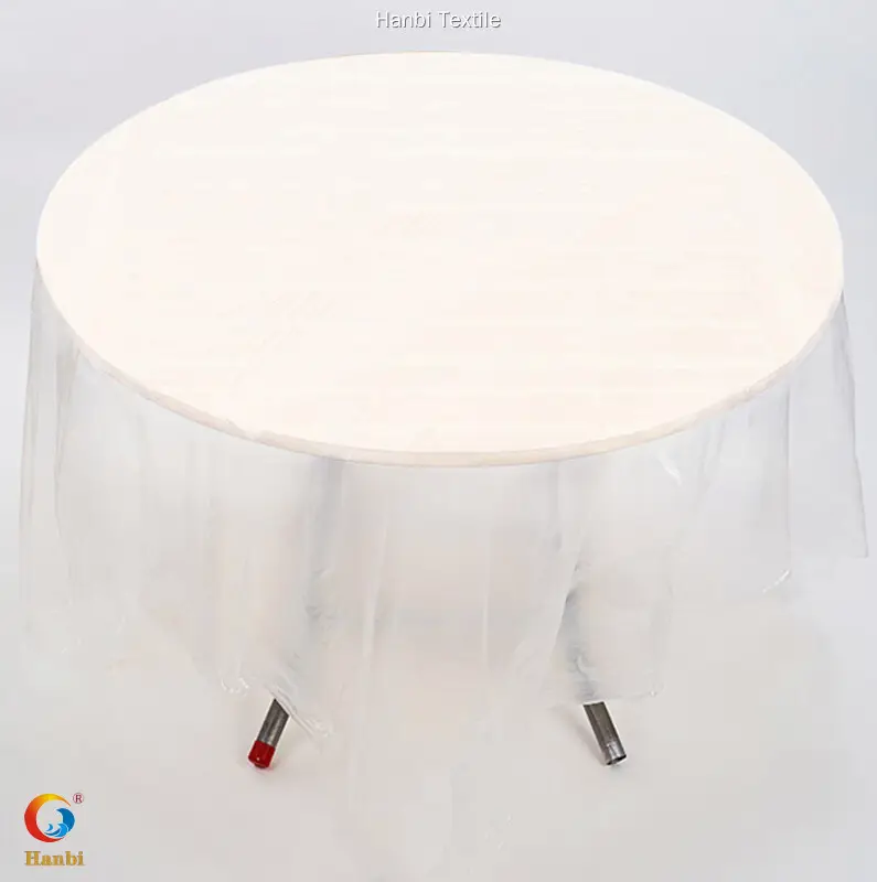 High End gold disposable tablecloth factory | Hanbi Textile 1