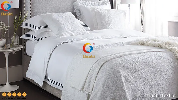 Hanbi Textile | Quality pure cotton bed sheets best supplier 1