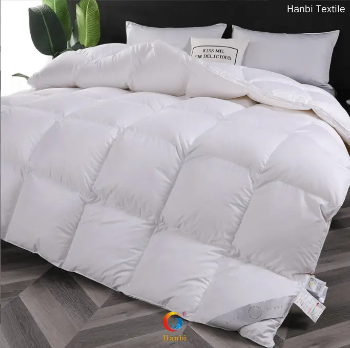 Custom hotel pure luxury down touch duvet supply Manufacturer | Hanbi Textile 1