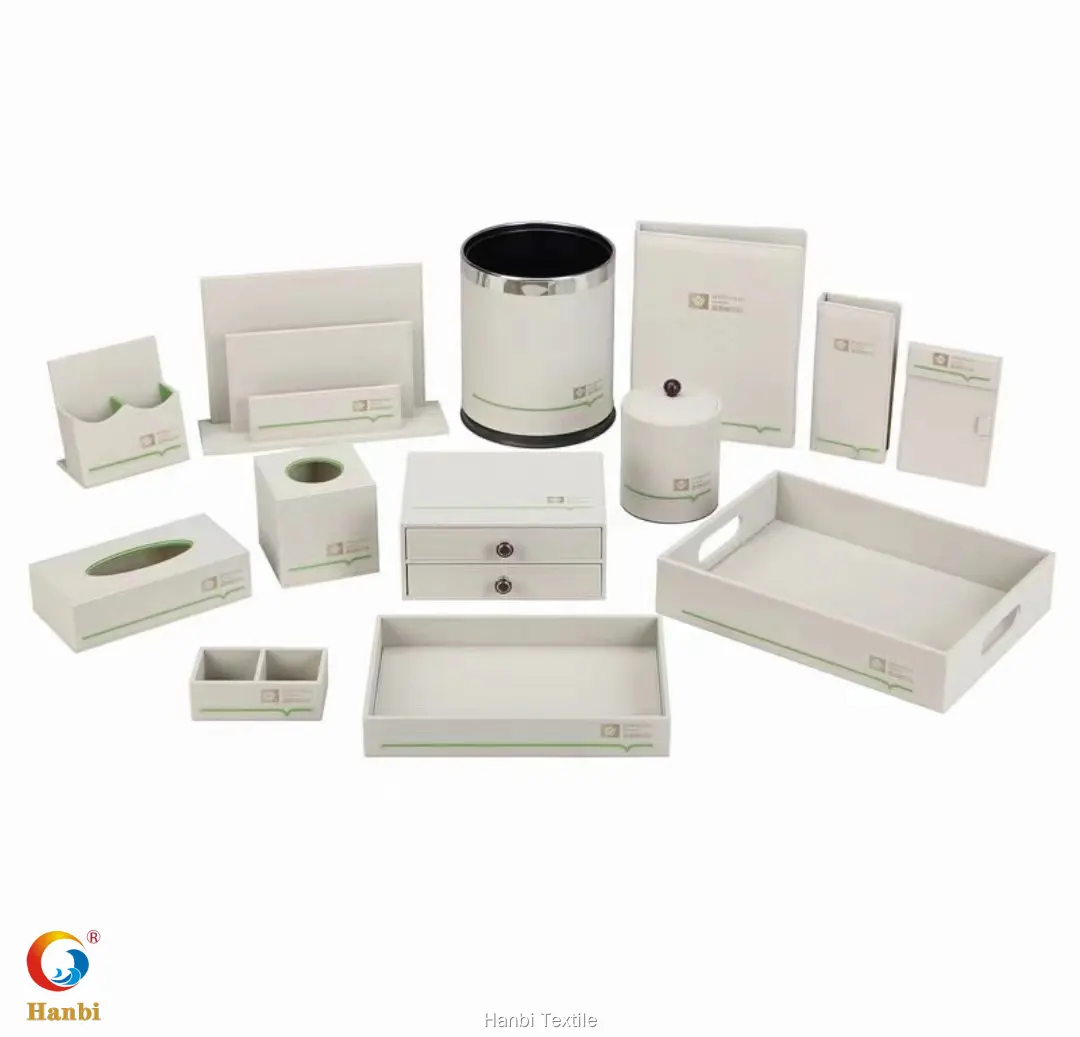 Hanbi Textile | Newest hotel leather products with good price 1