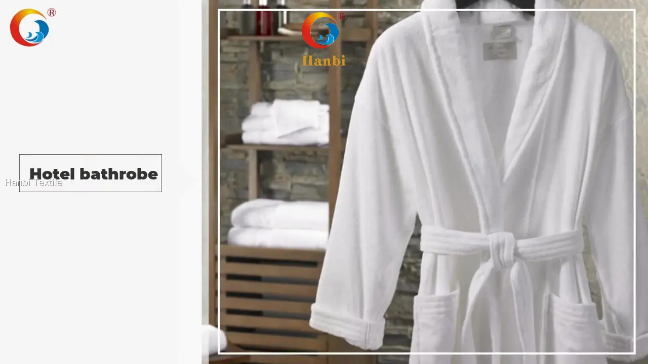 Lightweight bath robes for sale directly sale | Hanbi Textile 1
