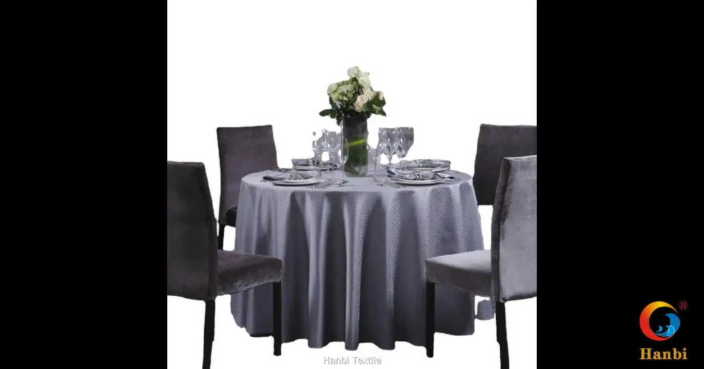 Best Price cotton tablecloth order now | Hanbi Textile 1