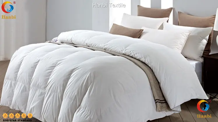 Hanbi Textile | Bespoke hotel duvets customized 1
