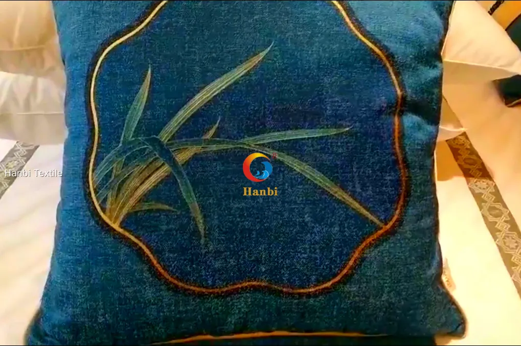 Hanbi Textile | Wholesale square pillow company personalized 1