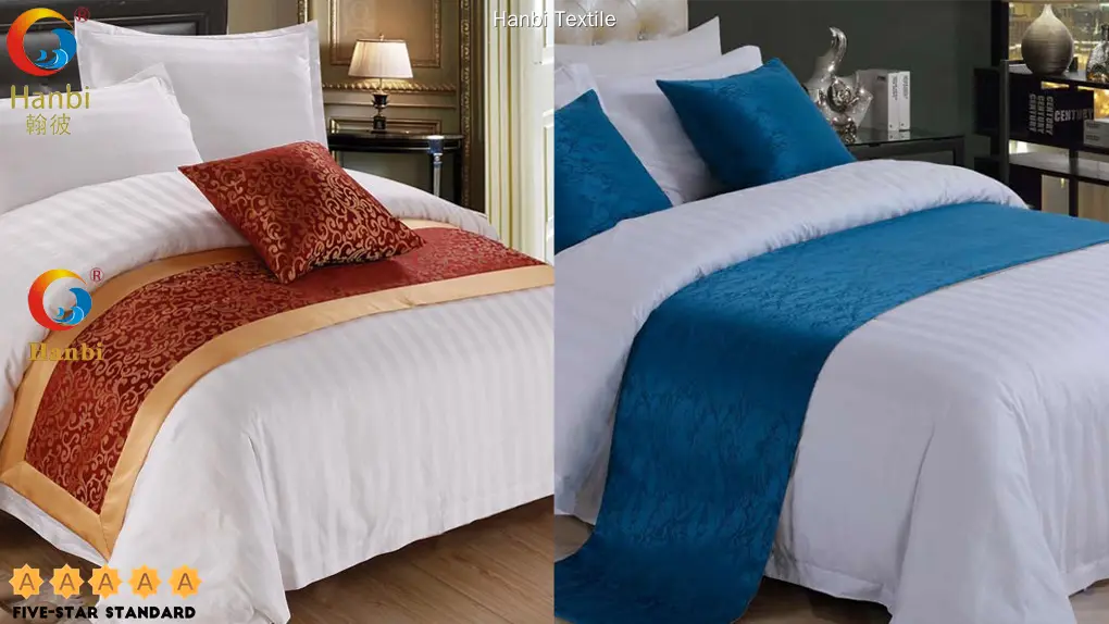 Hanbi Textile | Top bed runner set best supplier 1