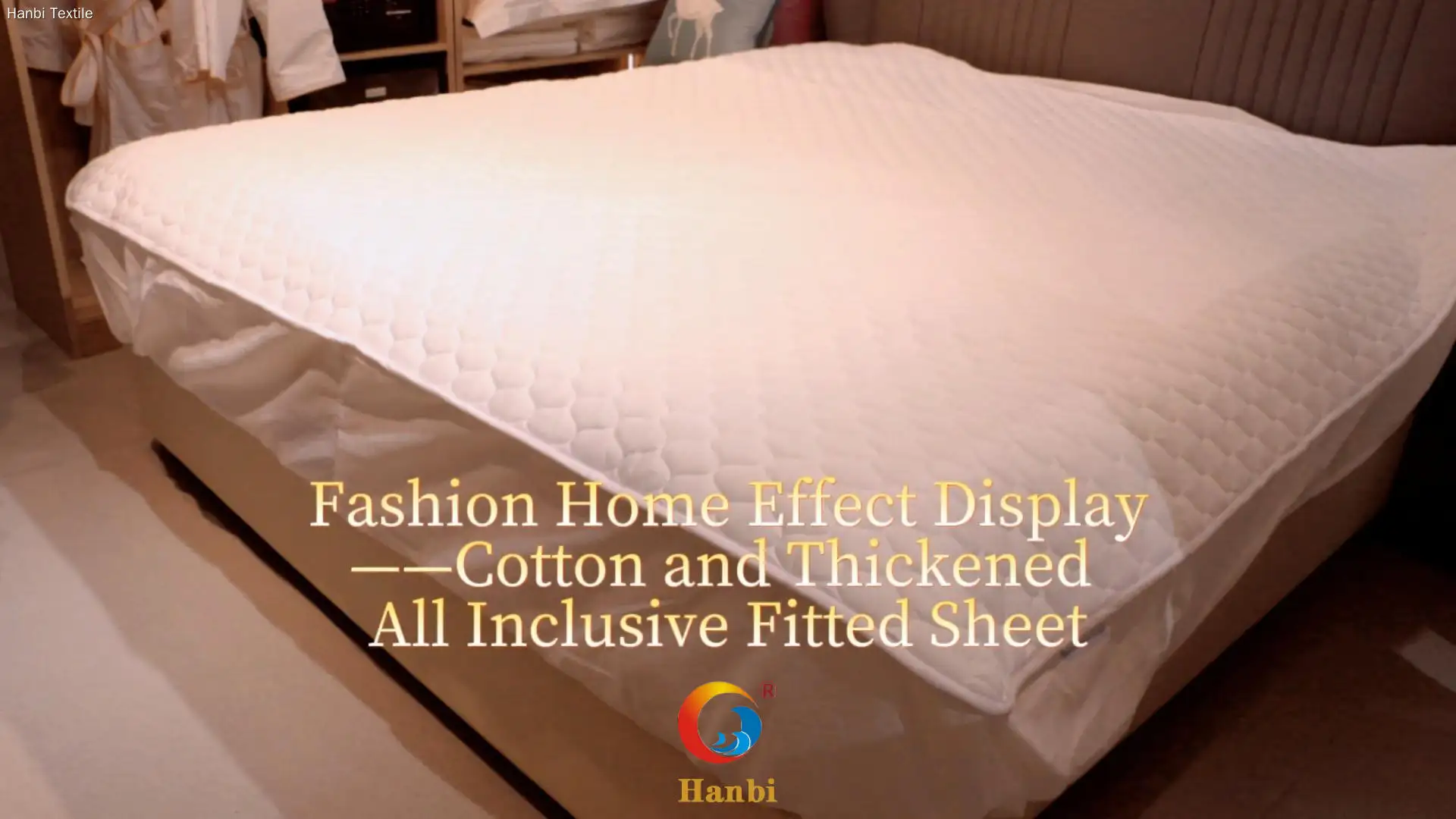 Custom hotel collection mattress pad factory direct supply Manufacturer | Hanbi Textile 1