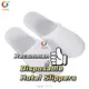 Hanbi Textile | factory Direct white hotel slippers customized 1
