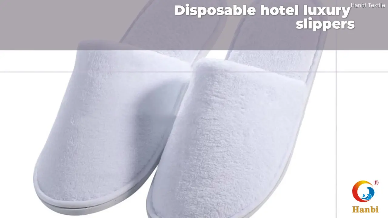 Custom hotel supplies divisoria factory Manufacturer | Hanbi Textile 1