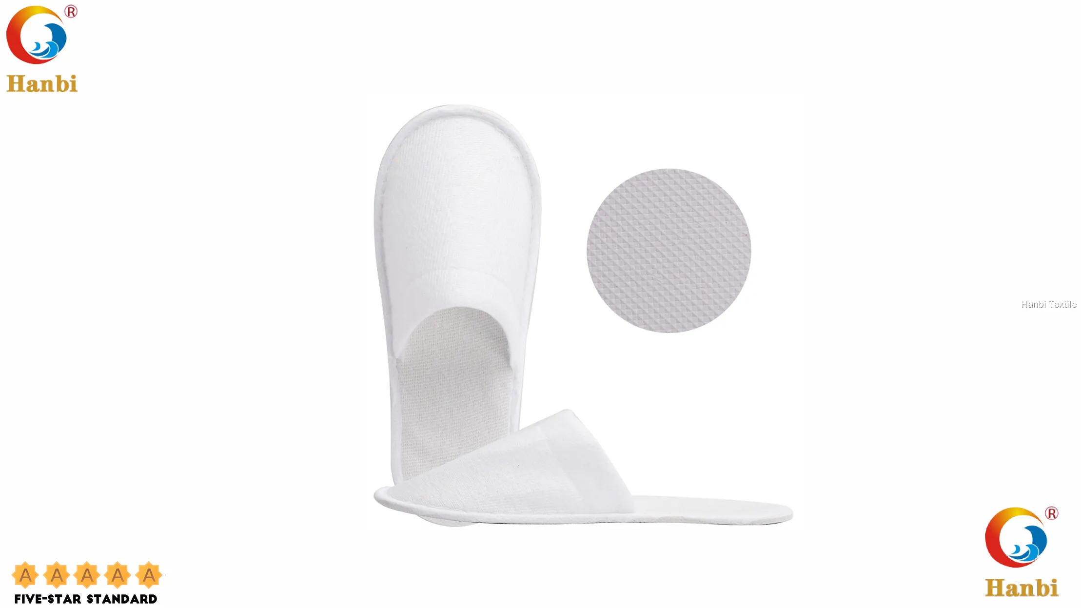 Custom towelling slippers directly sale Manufacturer | Hanbi Textile 1
