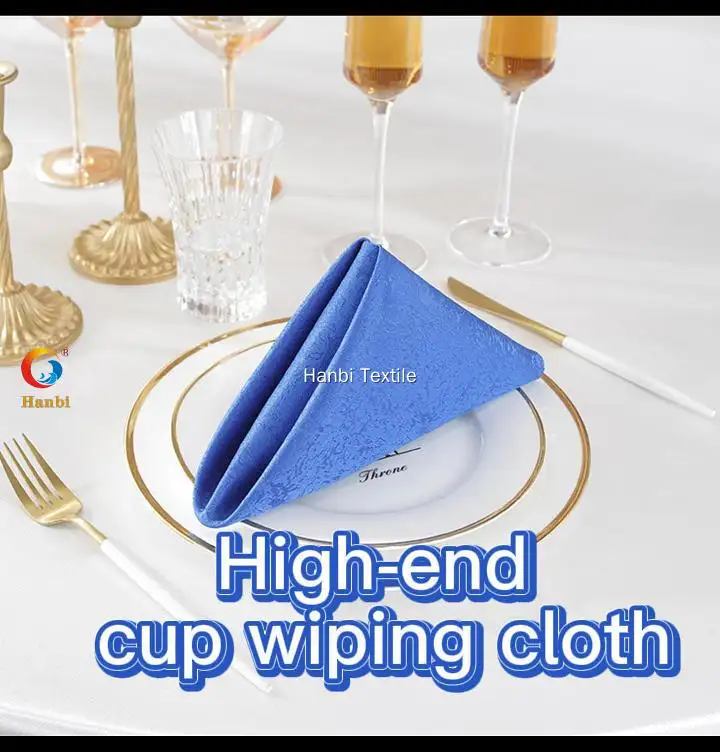 Customized Cloth Napkins directly sale | Hanbi Textile 1