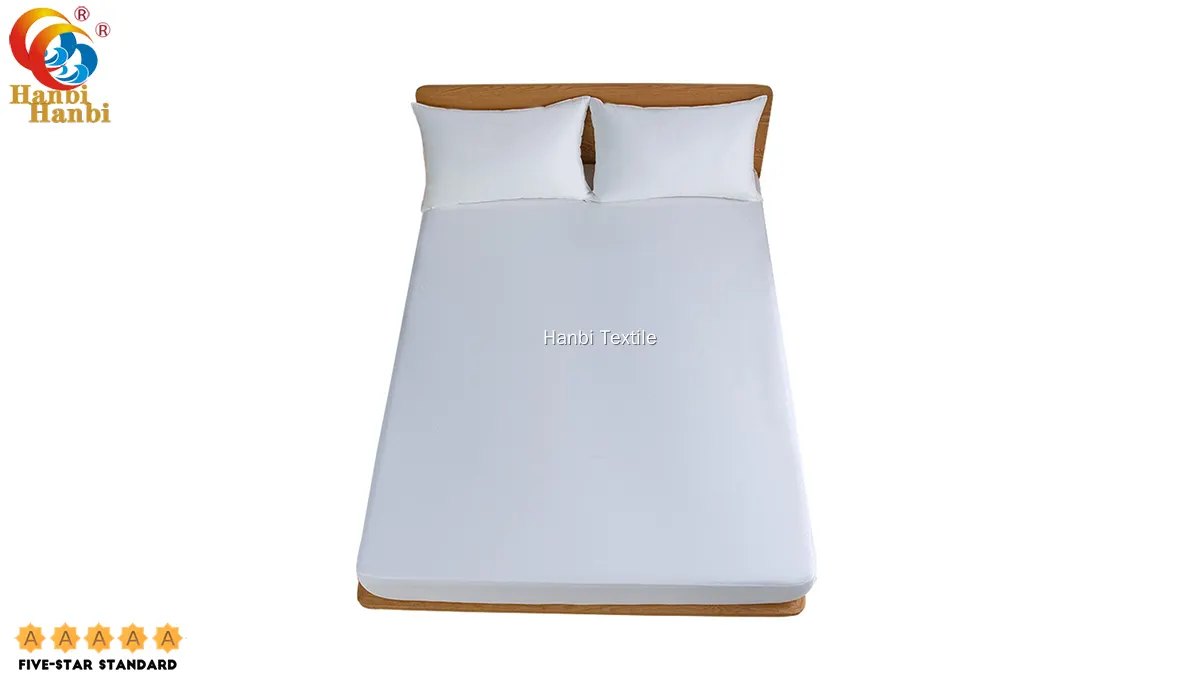 Custom hotel luxury collection mattress pad free design Manufacturer | Hanbi Textile 1
