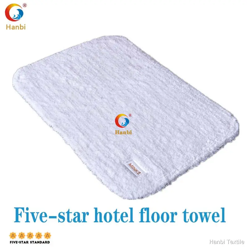 Custom hotel shower mats free design Manufacturer | Hanbi Textile 1