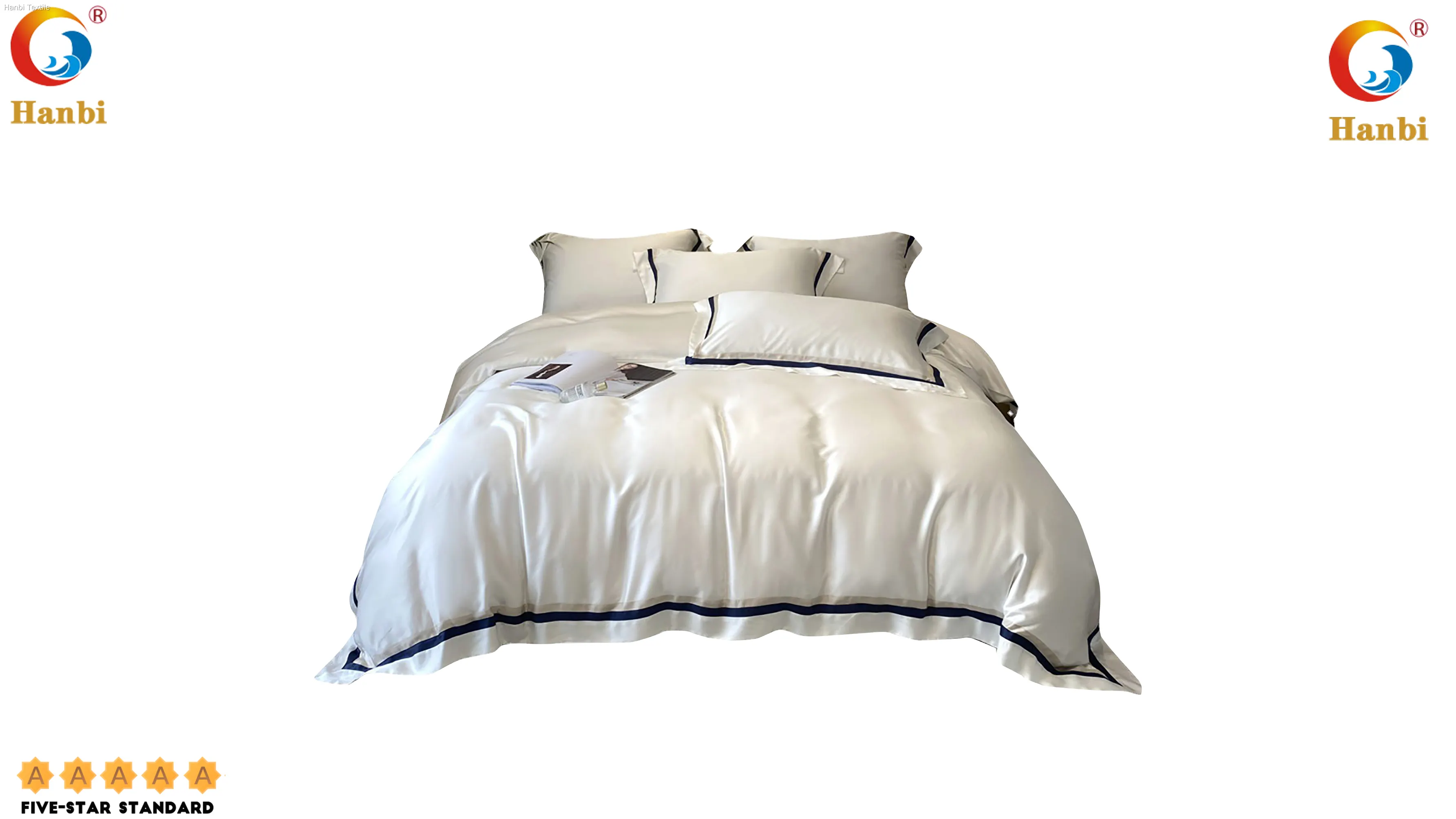 Hanbi Textile | Lightweight pure cotton bed sheets with custom services 1