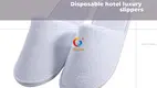 Custom hotel slippers for sale best supplier Manufacturer | Hanbi Textile 1