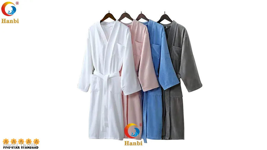 factory Direct bathrobe cotton womens factory price | Hanbi Textile 1