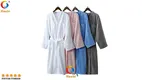 factory Direct bathrobe cotton womens factory price | Hanbi Textile 1