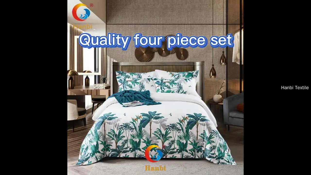 Custom deluxe hotel queen sheet set with custom services Manufacturer | Hanbi Textile 1