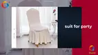 Hanbi Textile | Oem & Odm banquet chair covers company 1