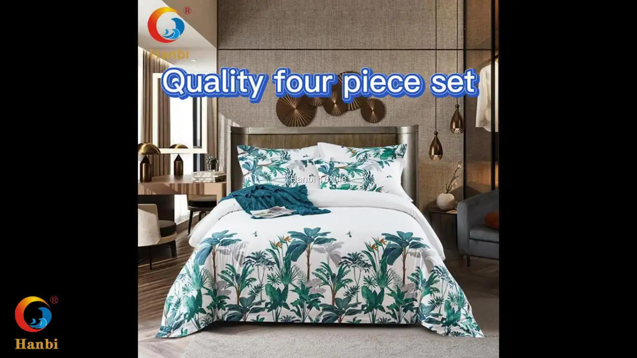 Hot Sale hotel bedding supplier supply | Hanbi Textile 1