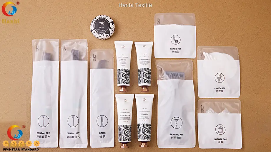 Hanbi Textile | Top hotel amenities supplier order now 1