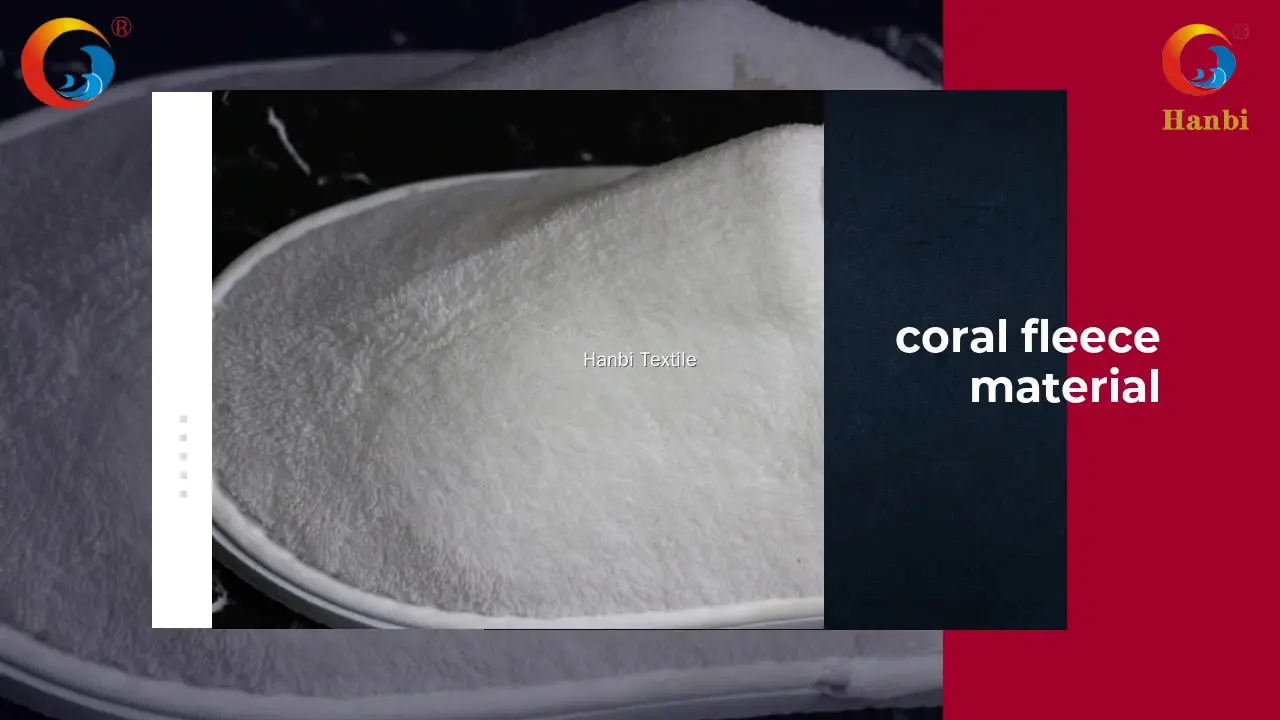 Custom towelling slippers with good price Manufacturer | Hanbi Textile 1