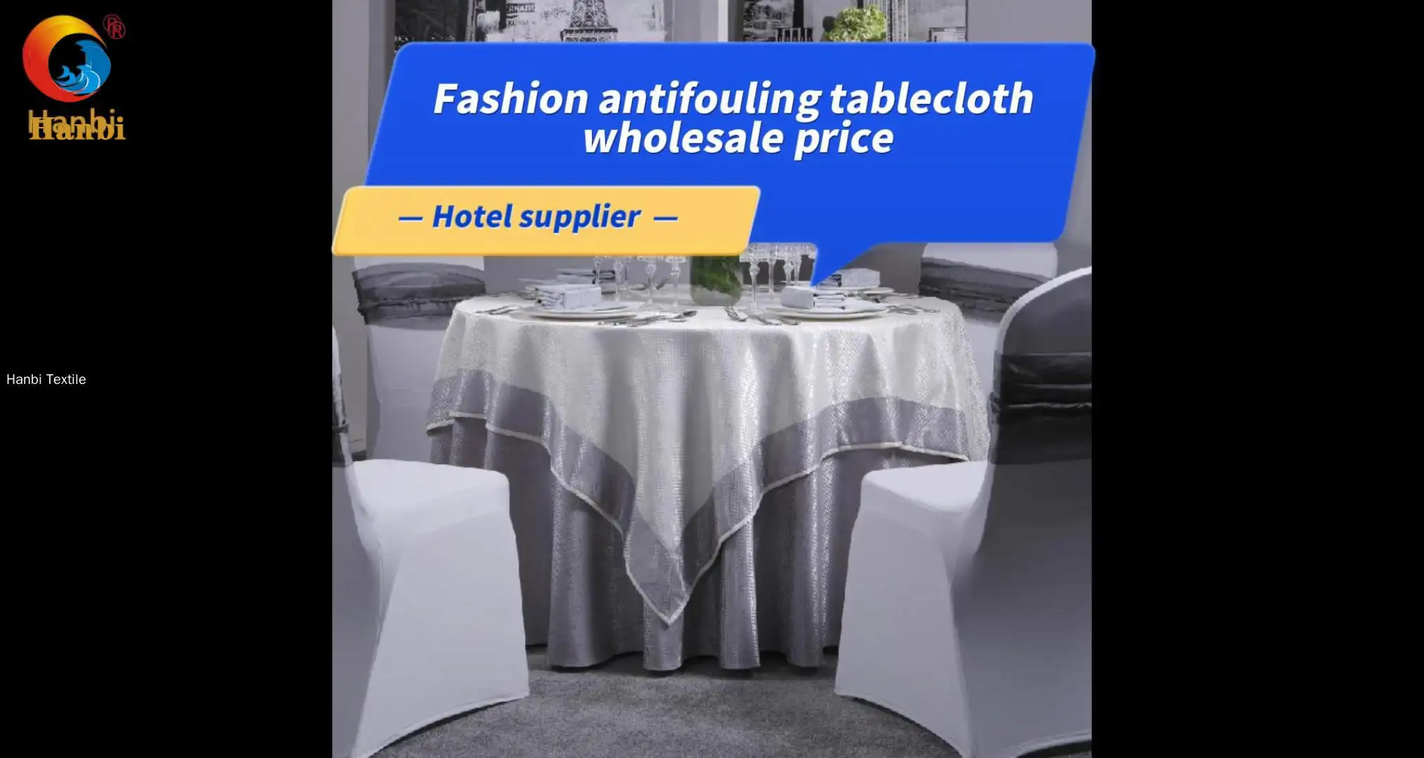 cotton tablecloths at Wholesale Prices | Hanbi Textile 1
