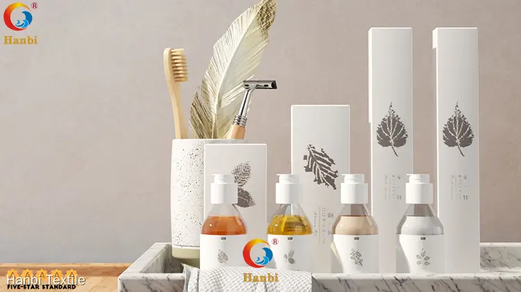Custom luxury hotel amenities suppliers personalized Manufacturer | Hanbi Textile 1