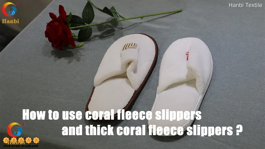 Custom luxury hotel slippers company Manufacturer | Hanbi Textile 1