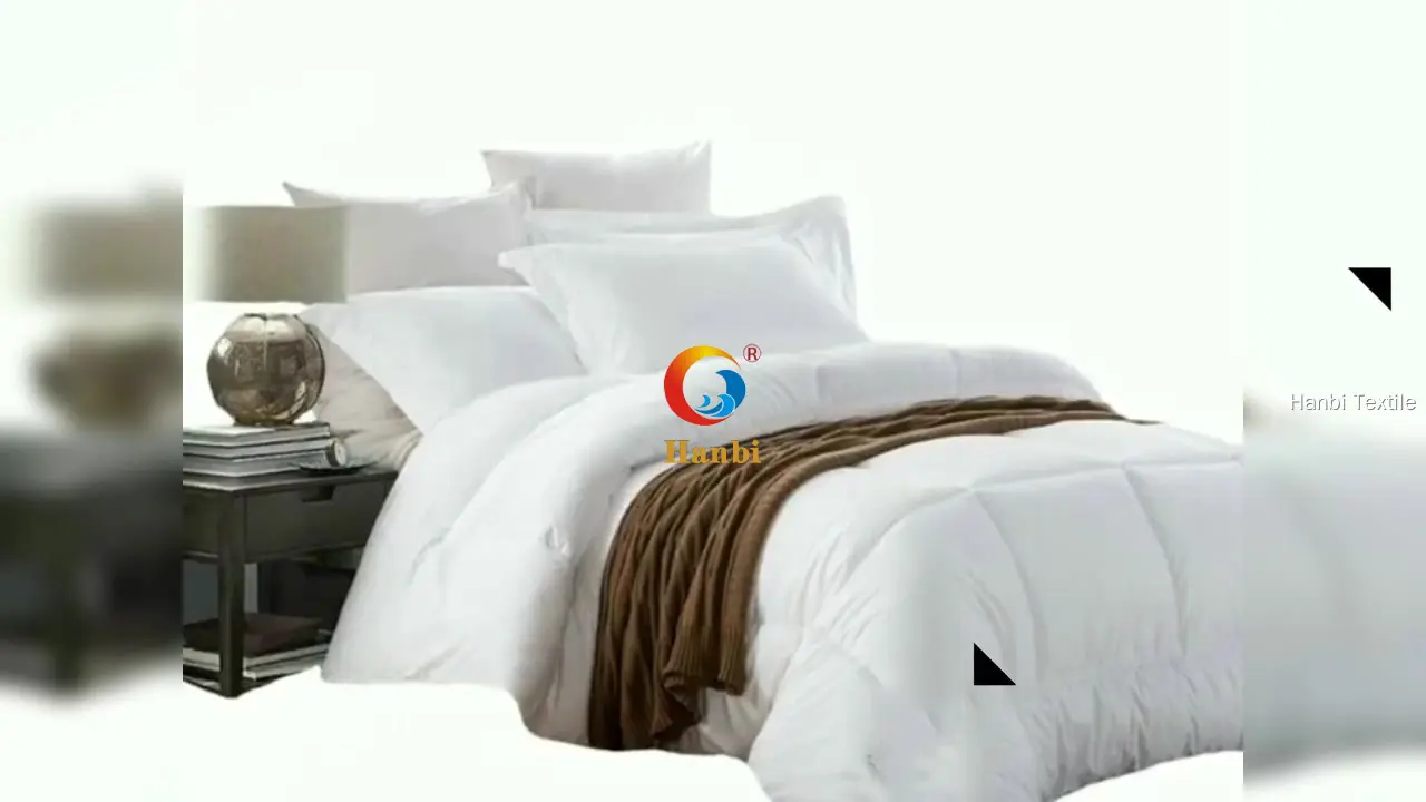 Oem & Odm luxury hotel quilts with custom services | Hanbi Textile 1