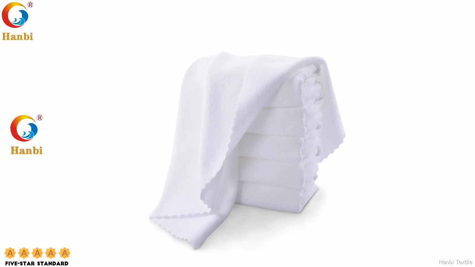 Custom facial disposable towel factory Manufacturer | Hanbi Textile 1