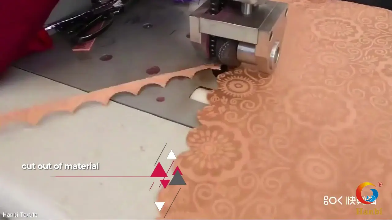 Comfortable cotton tablecloth factory price | Hanbi Textile 1