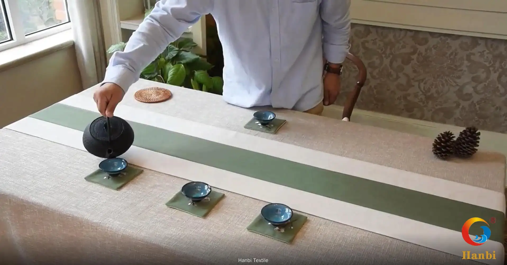 Custom tablecloth wholesale factory price Manufacturer | Hanbi Textile 1