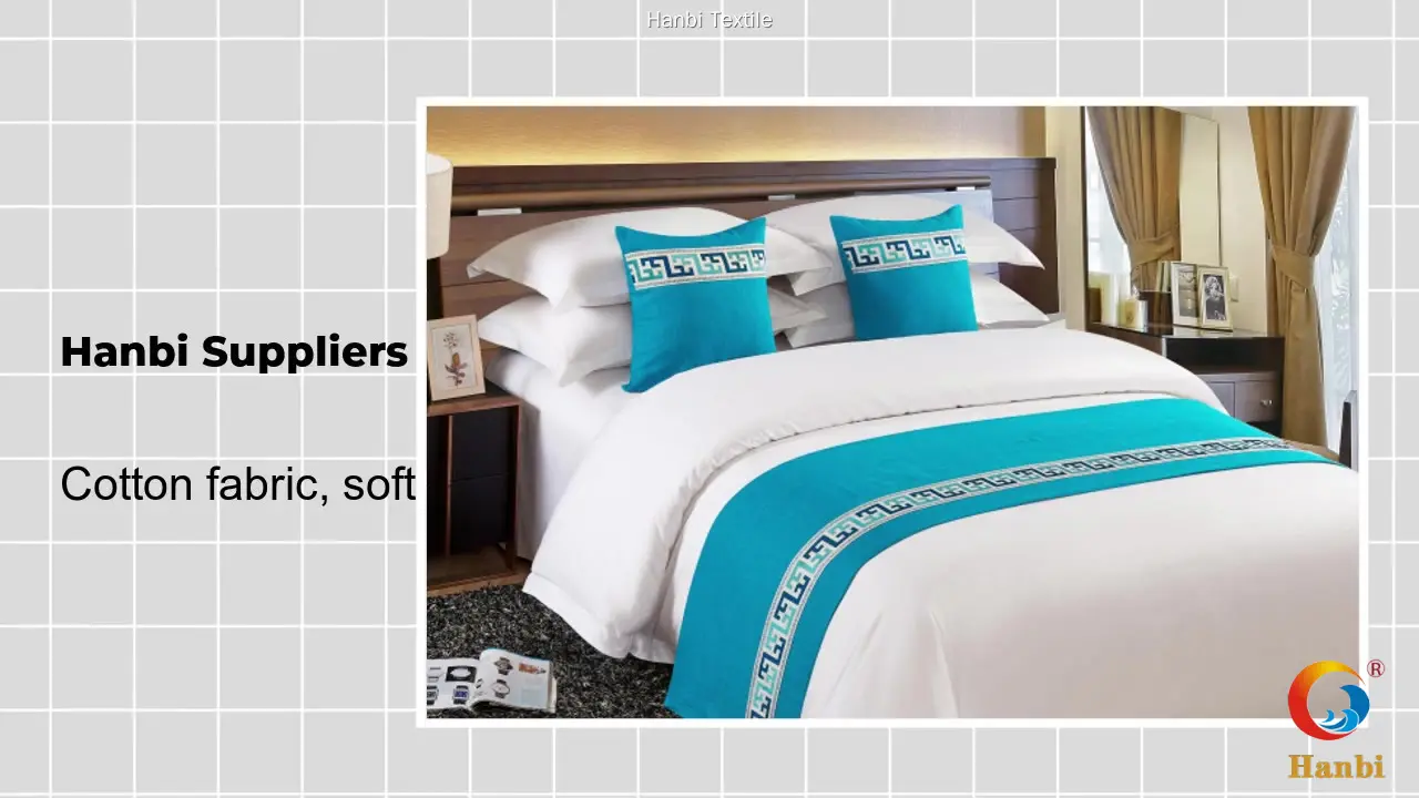 Hot Sale wholesale hotel bedding personalized | Hanbi Textile 1