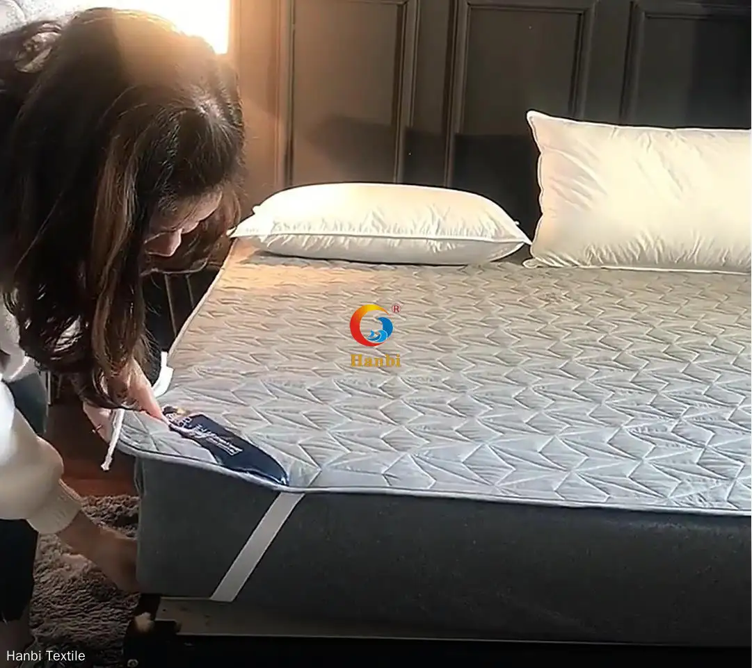 Custom top rated hotel mattresses directly sale Manufacturer | Hanbi Textile 1