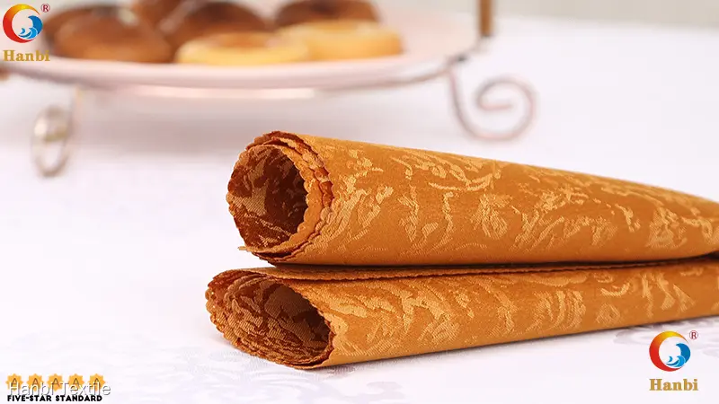 Lightweight restaurant linen personalized | Hanbi Textile 1
