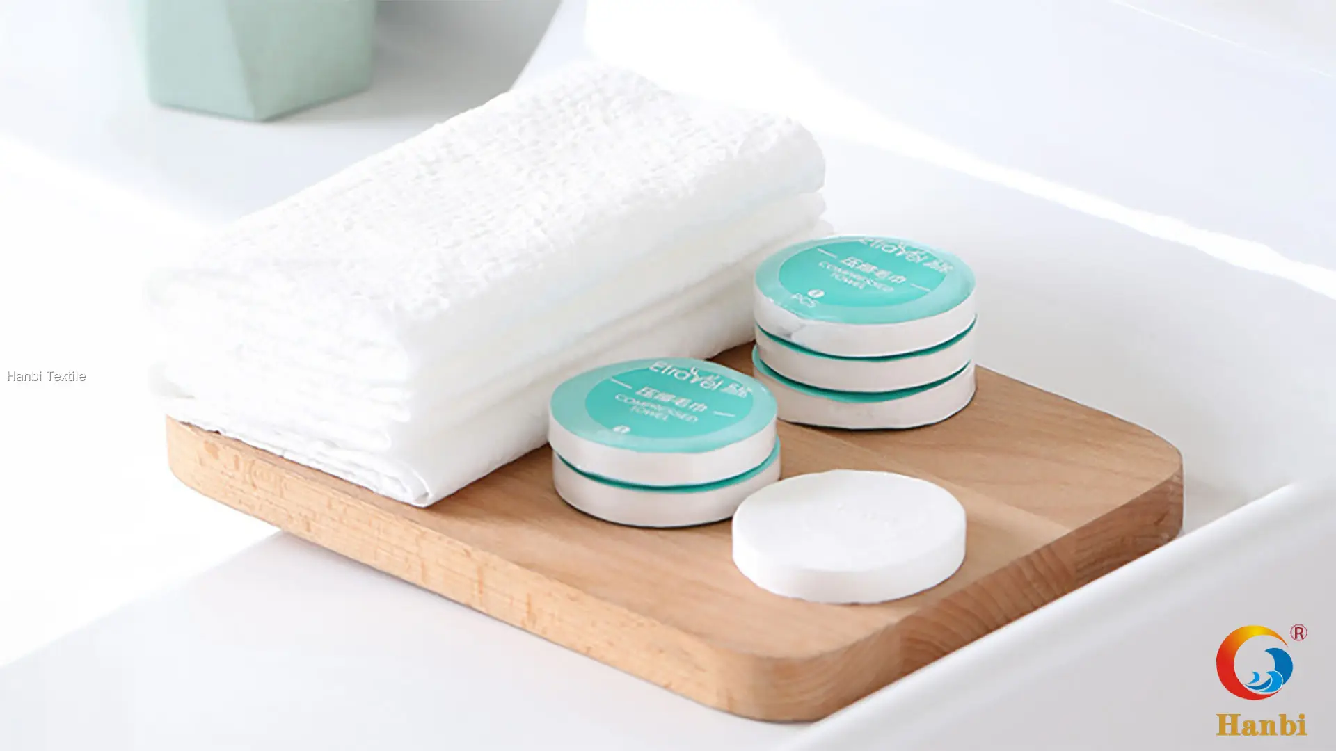 factory Direct disposable towels wholesale best supplier | Hanbi Textile 1