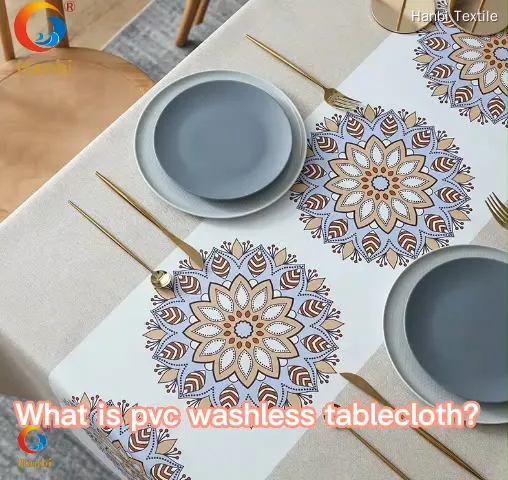 Custom wholesale linen tablecloths factory price Manufacturer | Hanbi Textile 1