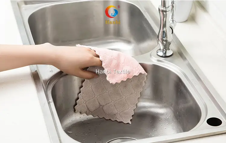 kitchen washcloths at Wholesale Prices | Hanbi Textile 1