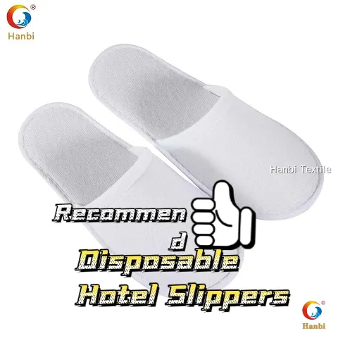 Hanbi Textile | Fashion hotel slippers from China 1