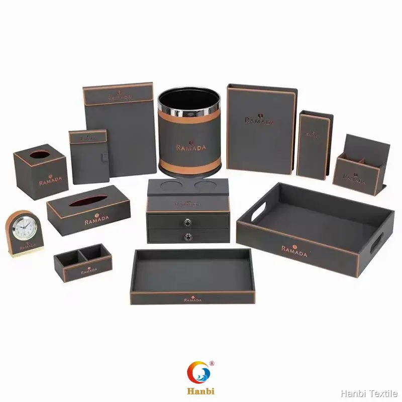 Hanbi Textile | Lightweight hotel leather products factory direct supply 1