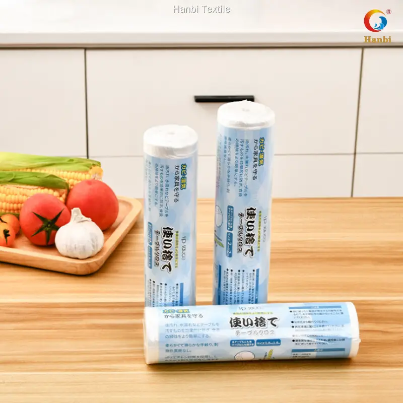 rose gold disposable tablecloth at Wholesale Prices | Hanbi Textile 1