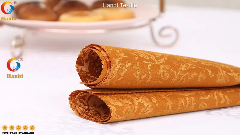 Custom hotel linen suppliers factory Manufacturer | Hanbi Textile 1