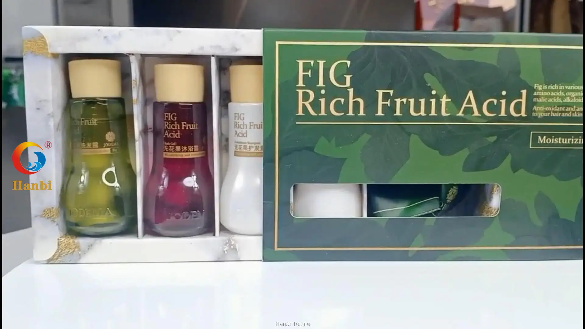 Hanbi Textile | Top hotel shower gel directly sale 1